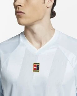 Nike Men's Court Breathe Slam Top (Light Blue) -Tennipro Store nikecourt breathe slam tennis top XCLX56 2c99973d 836f 48d2 a625 b88ff6dd4e4d