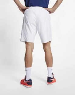 Nike Men's Dri-FIT 9 Inch Shorts (White) 13 Nike Men's Dri-FIT 9 Inch Shorts (White) -Tennipro Store nikecourt dri fit 9 tennis shorts h872bd 25d76c20 7001 43b7 8e84 a25b6f395b88