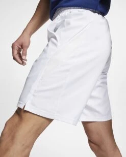 Nike Men's Dri-FIT 9 Inch Shorts (White) 14 Nike Men's Dri-FIT 9 Inch Shorts (White) -Tennipro Store nikecourt dri fit 9 tennis shorts h872bd e82ae6c8 f7c4 4491 a362 9c98a31236b7