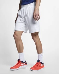 Nike Men's Dri-FIT 9 Inch Shorts (White) 12 Nike Men's Dri-FIT 9 Inch Shorts (White) -Tennipro Store nikecourt dri fit 9 tennis shorts h872bd f08e79ea cfe5 4174 9d4b 4726aea59691