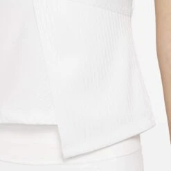 Nike Women's Dri-FIT ADV Slam Tank Top (White/Black) -Tennipro Store nikecourt dri fit adv slam tennis top mXSrTv 7431155e 259b 42c2 aae1 be3068ac6e45