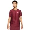 Nike Men's Dri-FIT Advantage Polo (Beetroot/White)