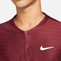 Nike Men's Dri-FIT Advantage Polo (Beetroot/White) 8 Nike Men's Dri-FIT Advantage Polo (Beetroot/White) -Tennipro Store nikecourt dri fit advantage tennis polo 74ZtlG 6