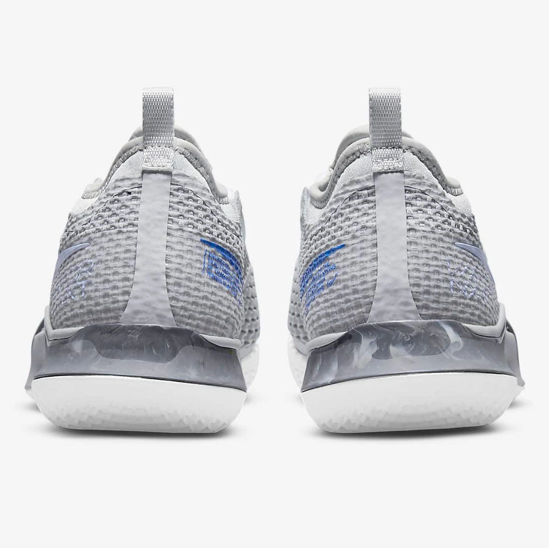 Nike React Vapor NXT Men's Tennis Shoe (Grey/Blue) 8 Nike React Vapor NXT Men's Tennis Shoe (Grey/Blue) - Image 6