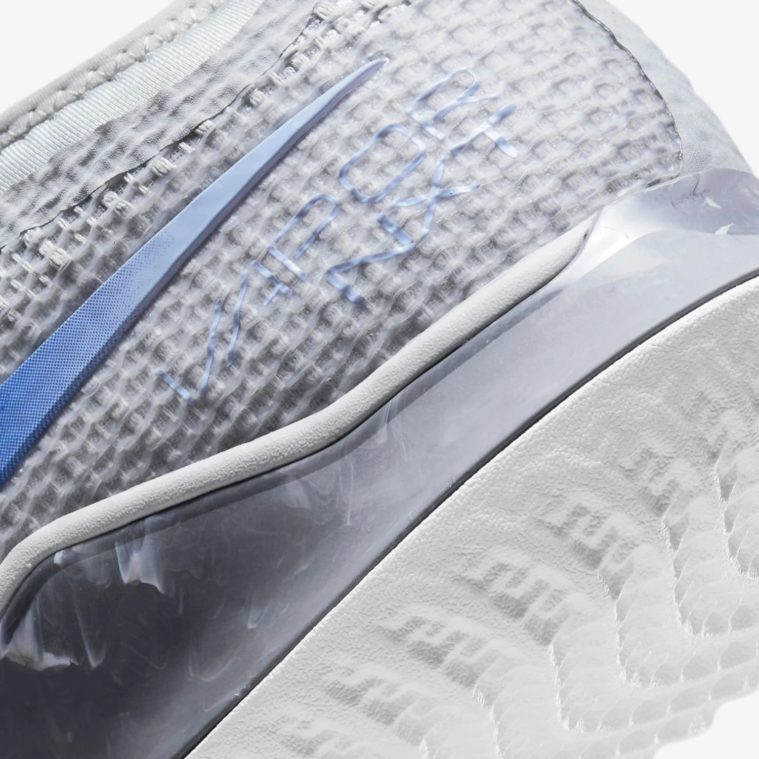 Nike React Vapor NXT Men's Tennis Shoe (Grey/Blue) 9 Nike React Vapor NXT Men's Tennis Shoe (Grey/Blue) - Image 7