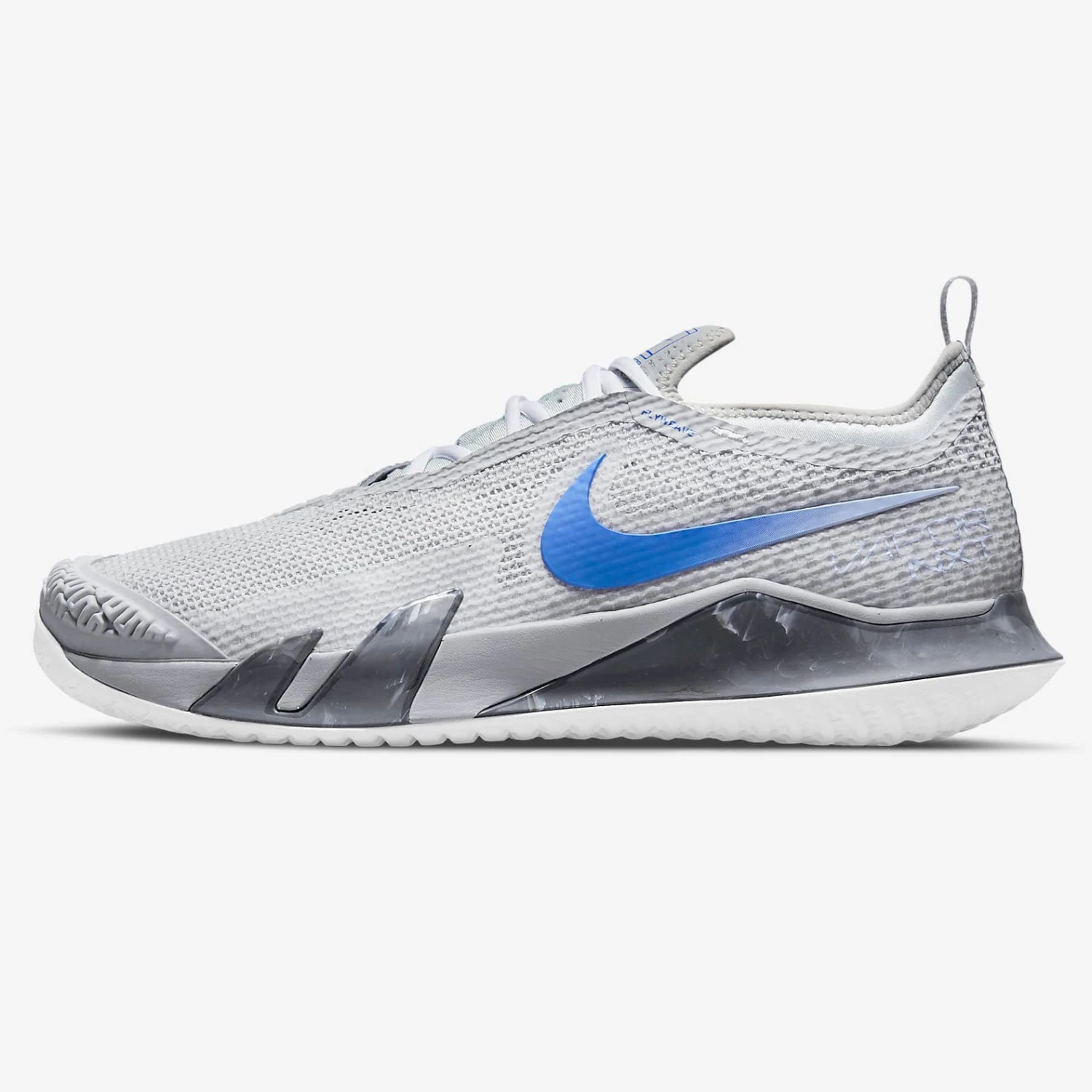 Nike React Vapor NXT Men's Tennis Shoe (Grey/Blue) 11 Nike React Vapor NXT Men's Tennis Shoe (Grey/Blue) - Image 9
