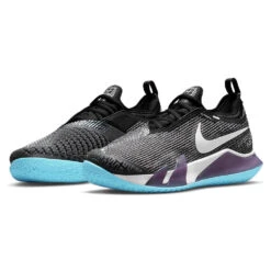Nike React Vapor NXT Women's Tennis Shoe (Dark Raisin/White/Black) -Tennipro Store nikecourt react vapor nxt hard court tennis shoe rD0cTt 4