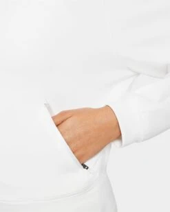 Nike Women's Dri-FIT Heritage Full Zip Jacket (White) -Tennipro Store nikecourt tennis jacket jHPpZl 3