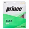 Prince Diablo Duo 16/1.30 Tennis String (Black/Red) -Tennipro Store prince diablo duo 16 pack red black