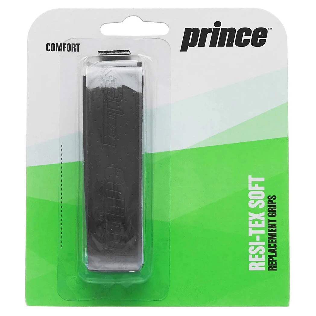 Prince ResiTex Soft Replacement Grip (Black) 3 Prince ResiTex Soft Replacement Grip (Black)