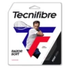 Tecnifibre Razor Soft 18/1.20 Tennis String (Grey)