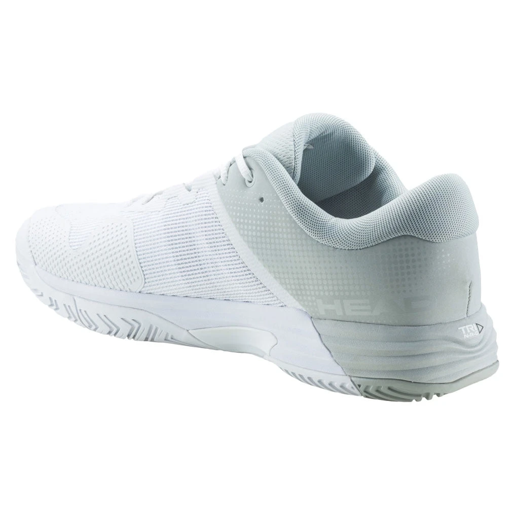 Head Revolt Evo 2.0 Men's Tennis Shoe (White/Grey) 7 Head Revolt Evo 2.0 Men's Tennis Shoe (White/Grey) - Image 5