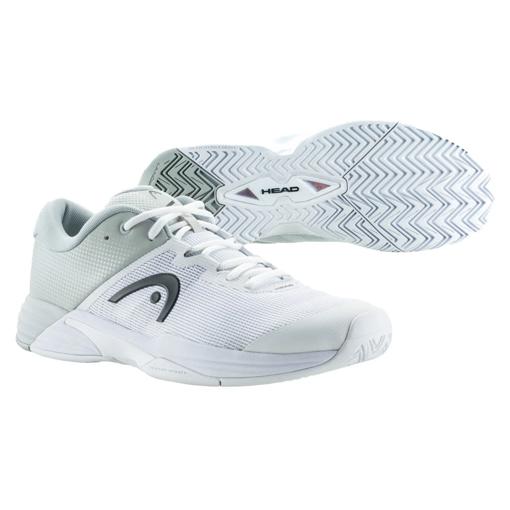 Head Revolt Evo 2.0 Men's Tennis Shoe (White/Grey) 5 Head Revolt Evo 2.0 Men's Tennis Shoe (White/Grey) - Image 3
