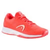 Head Revolt Pro 4.0 Women's Tennis Shoe (Coral/White) 1 Head Revolt Pro 4.0 Women's Tennis Shoe (Coral/White) -Tennipro Store revolt pro 4 0 women cowh