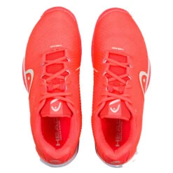 Head Revolt Pro 4.0 Women's Tennis Shoe (Coral/White) -Tennipro Store revolt pro 4 0 women cowh 3