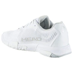 Head Revolt Pro 4.0 Women's Tennis Shoe (White/Grey) -Tennipro Store revolt pro 4 0 women whgr 2