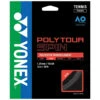 Yonex Poly Tour Spin 16L/1.25 Tennis String (Black) 1 Yonex Poly Tour Spin 16L/1.25 Tennis String (Black) -Tennipro Store shopping 1