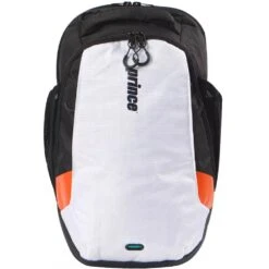 Prince Tour Evo Backpack (White,Black,Orange)