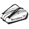 Tecnifibre Tour Endurance 15 Pack Racquet Bag (White/Black) 2 Tecnifibre Tour Endurance 15 Pack Racquet Bag (White/Black) -Tennipro Store tfend15