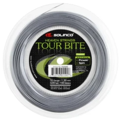 Solinco Tour Bite 16/1.30 Tennis String Mini 100m Reel (Silver)