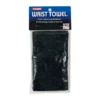 Tourna Wrist Towel 6" Extra Wide Wristband (Black) -Tennipro Store tournawristtowel