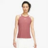 Nike Women's Dri-FIT Advantage Novelty Tank (Pink/White)