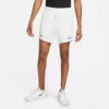 Nike Mens Rafa Dri-FIT Advantage 7-Inch Shorts (White/Black)