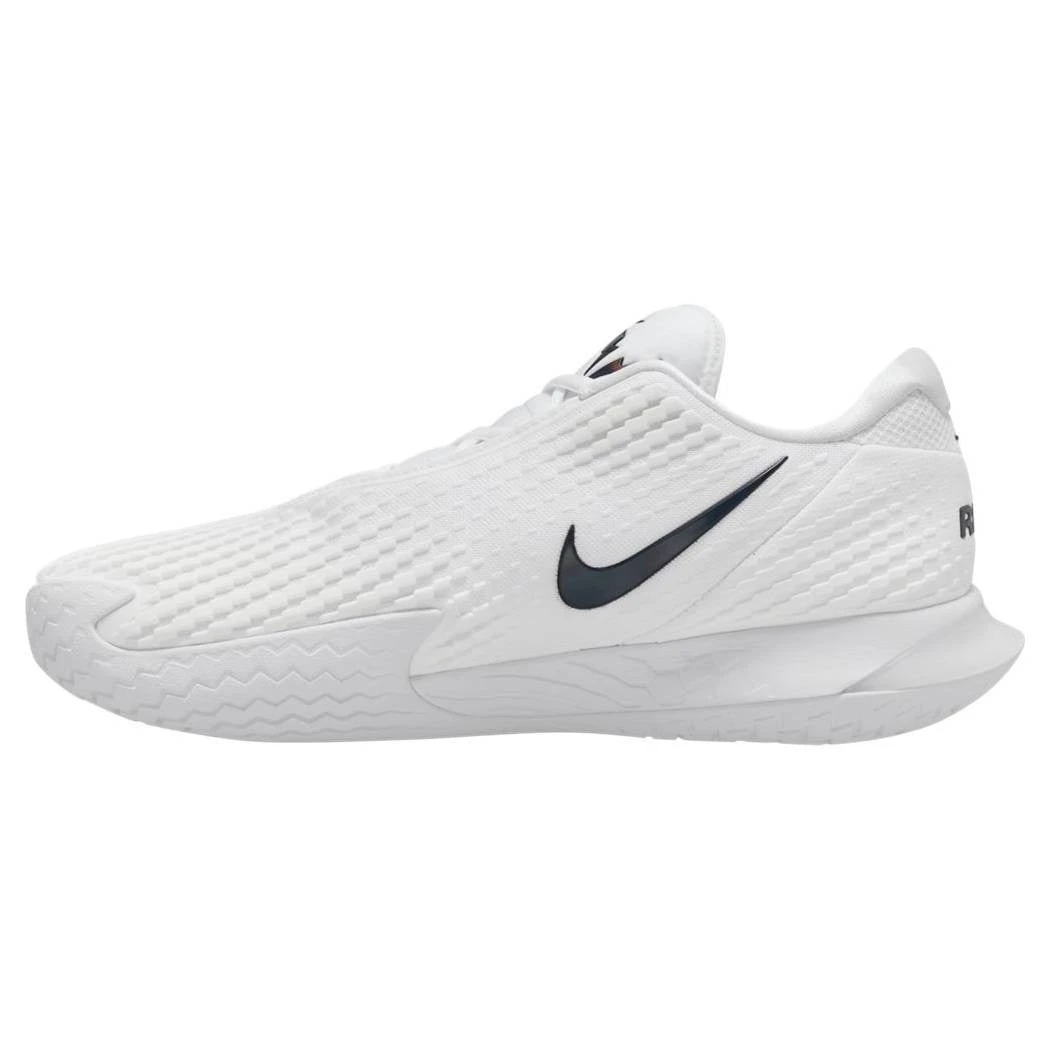 Nike Zoom Vapor Cage 4 Rafa Men's Tennis Shoe (White/Black) 4 Nike Zoom Vapor Cage 4 Rafa Men's Tennis Shoe (White/Black) - Image 2