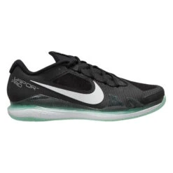 Nike Air Zoom Vapor Pro Men's Tennis Shoe (Black/Mint)