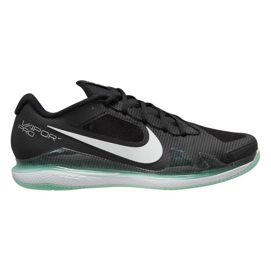 Nike Air Zoom Vapor Pro Men's Tennis Shoe (Black/Mint) 3 Nike Air Zoom Vapor Pro Men's Tennis Shoe (Black/Mint)