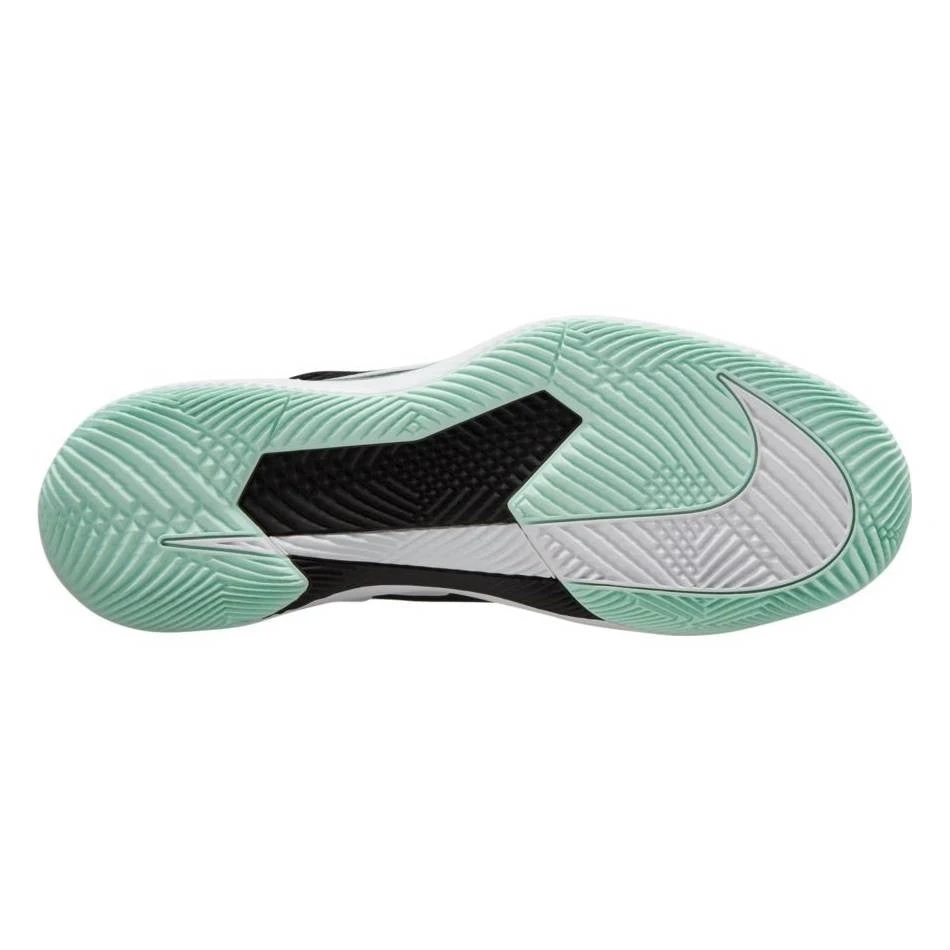 Nike Air Zoom Vapor Pro Men's Tennis Shoe (Black/Mint) 4 Nike Air Zoom Vapor Pro Men's Tennis Shoe (Black/Mint) - Image 2