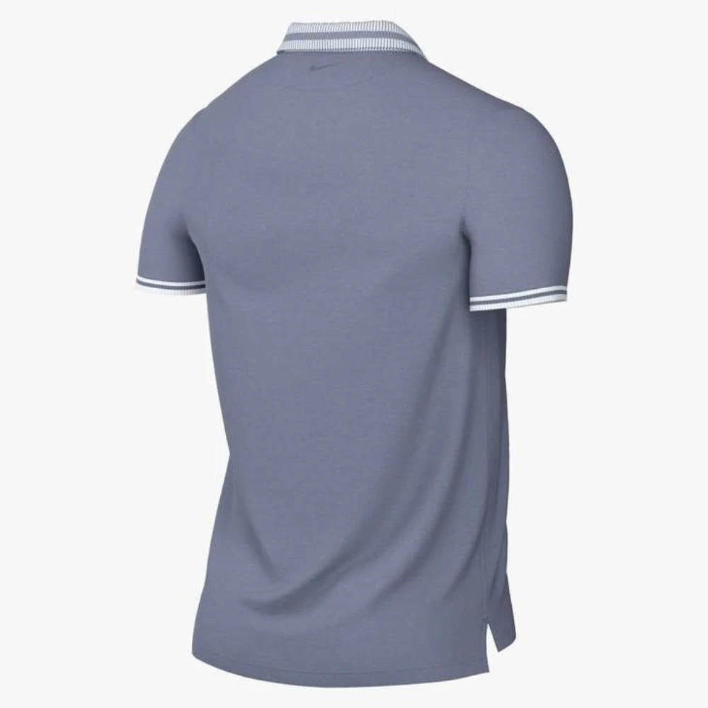 Nike Men's Dri-FIT Slim-Fit NYC Slam Polo (Ashen Slate/White) 5 Nike Men's Dri-FIT Slim-Fit NYC Slam Polo (Ashen Slate/White) - Image 3