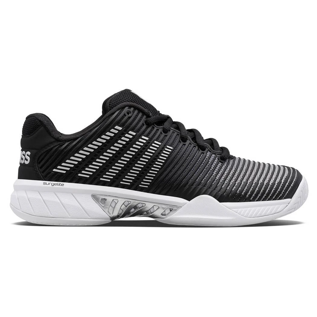 K-Swiss Hypercourt Express 2 Women's Tennis Shoe(Black/White) 3 K-Swiss Hypercourt Express 2 Women's Tennis Shoe(Black/White)