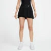 Nike Women's Dri-Fit Advantage Pleated Skirt (Black/White) 2 Nike Women's Dri-Fit Advantage Pleated Skirt (Black/White) -Tennipro Store unnamed 2023 01 24T170331.251