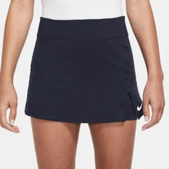 Nike Women's Dri-FIT Victory Skirt Stretch (Obsidian/White)