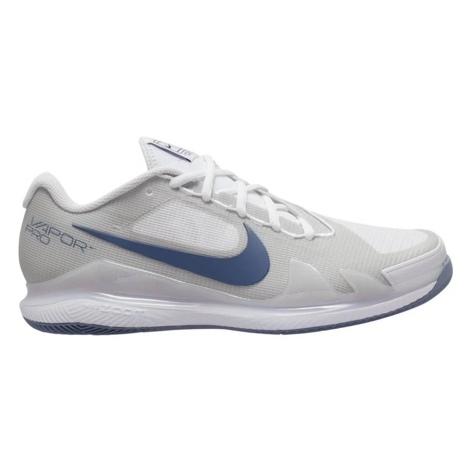 Nike Air Zoom Vapor Pro Men's Tennis Shoe (White/Navy) 3 Nike Air Zoom Vapor Pro Men's Tennis Shoe (White/Navy)