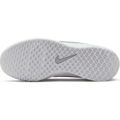 Nike Zoom Lite 3 Women's Tennis Shoe (White/Metallic Silver) -Tennipro Store unnamed 2