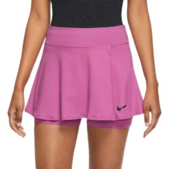 Nike Women's Dri-FIT Victory Flouncy Skirt (Pink/Black)