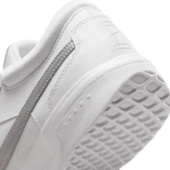 Nike Zoom Lite 3 Women's Tennis Shoe (White/Metallic Silver) -Tennipro Store unnamed 3