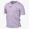 Nike Men's Dri-FIT Advantage Print Top (Doll/Black)