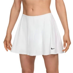 Nike Women's Dri-FIT Victory Flouncy Skirt (White/Black)