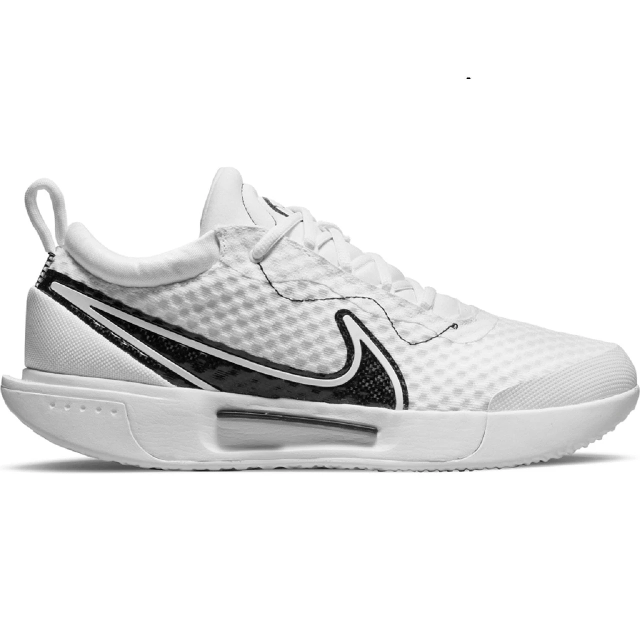 Nike Court Zoom Pro Men's Tennis Shoe (White/Black) 3 Nike Court Zoom Pro Men's Tennis Shoe (White/Black)