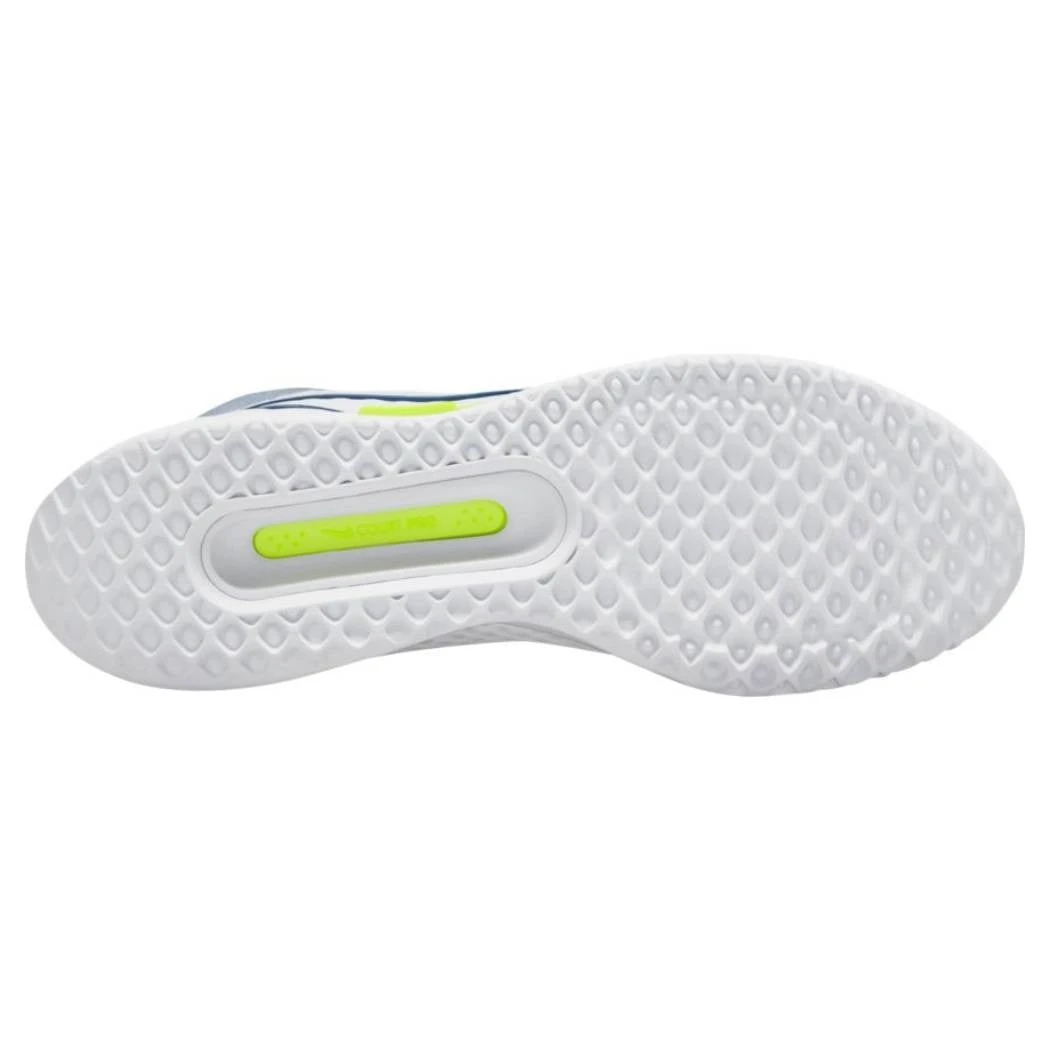NikeCourt Zoom Pro Men's Tennis Shoe (White/Mystic Navy) 4 NikeCourt Zoom Pro Men's Tennis Shoe (White/Mystic Navy) - Image 2