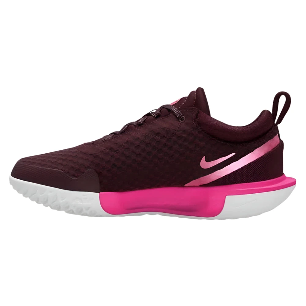 Nike Zoom Court Pro Women's Tennis Shoe (Burgundy/Pink) 4 Nike Zoom Court Pro Women's Tennis Shoe (Burgundy/Pink) - Image 2