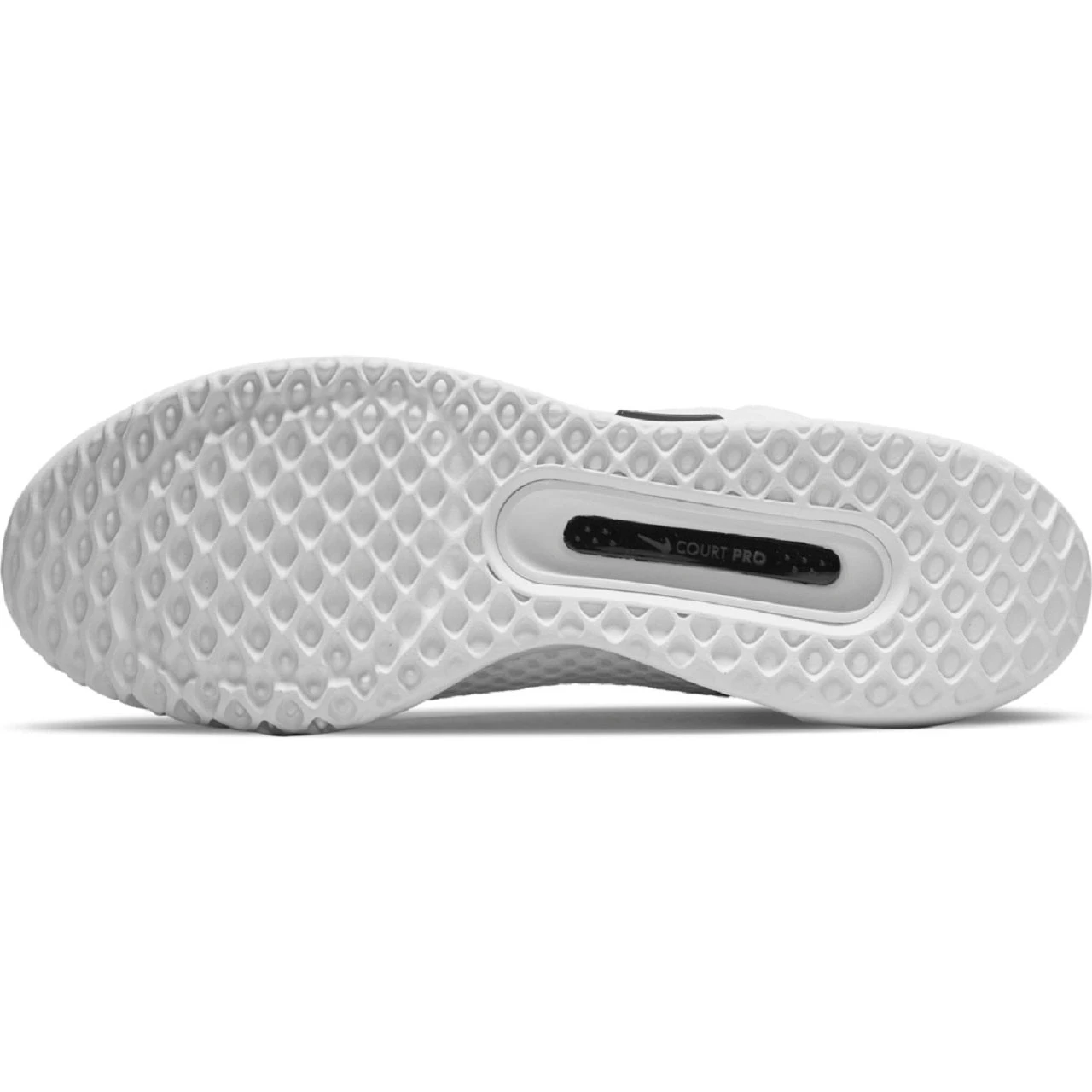 Nike Court Zoom Pro Men's Tennis Shoe (White/Black) 4 Nike Court Zoom Pro Men's Tennis Shoe (White/Black) - Image 2
