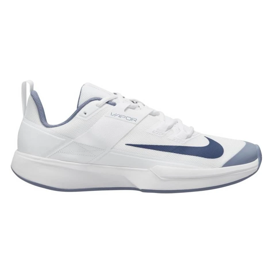 Nike Vapor Lite Men’s Tennis Shoe (White/Navy) 3 Nike Vapor Lite Men’s Tennis Shoe (White/Navy)