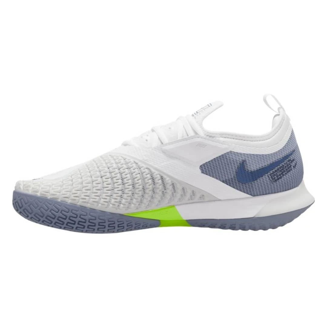 Nike React Vapor NXT Men's Tennis Shoe (White/Navy) 4 Nike React Vapor NXT Men's Tennis Shoe (White/Navy) - Image 2