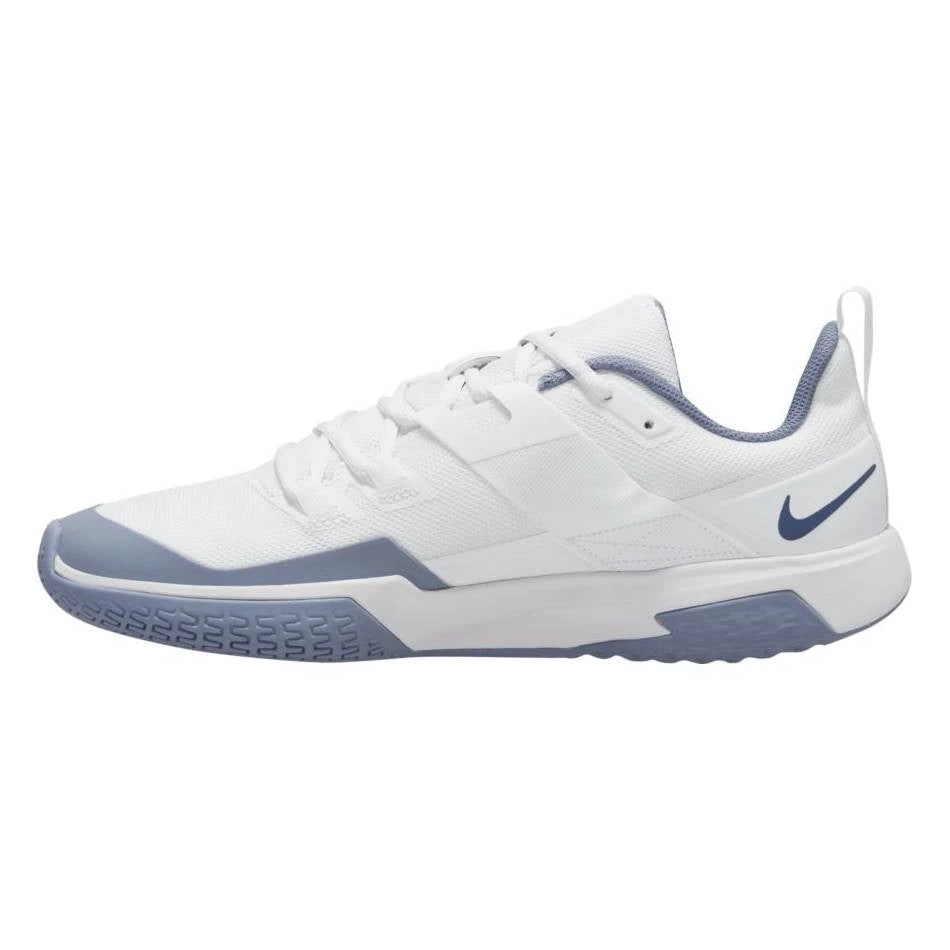 Nike Vapor Lite Men’s Tennis Shoe (White/Navy) 5 Nike Vapor Lite Men’s Tennis Shoe (White/Navy) - Image 3
