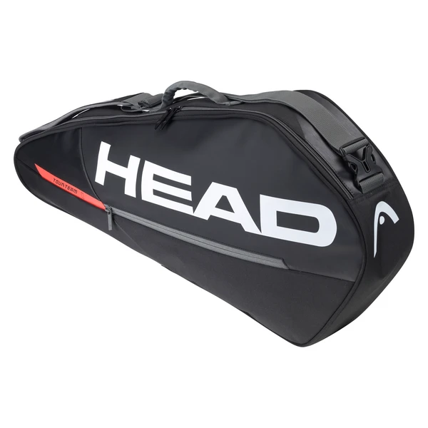 Head Tour Team Pro 3 Racquet Bag (Black/Orange) 3 Head Tour Team Pro 3 Racquet Bag (Black/Orange)